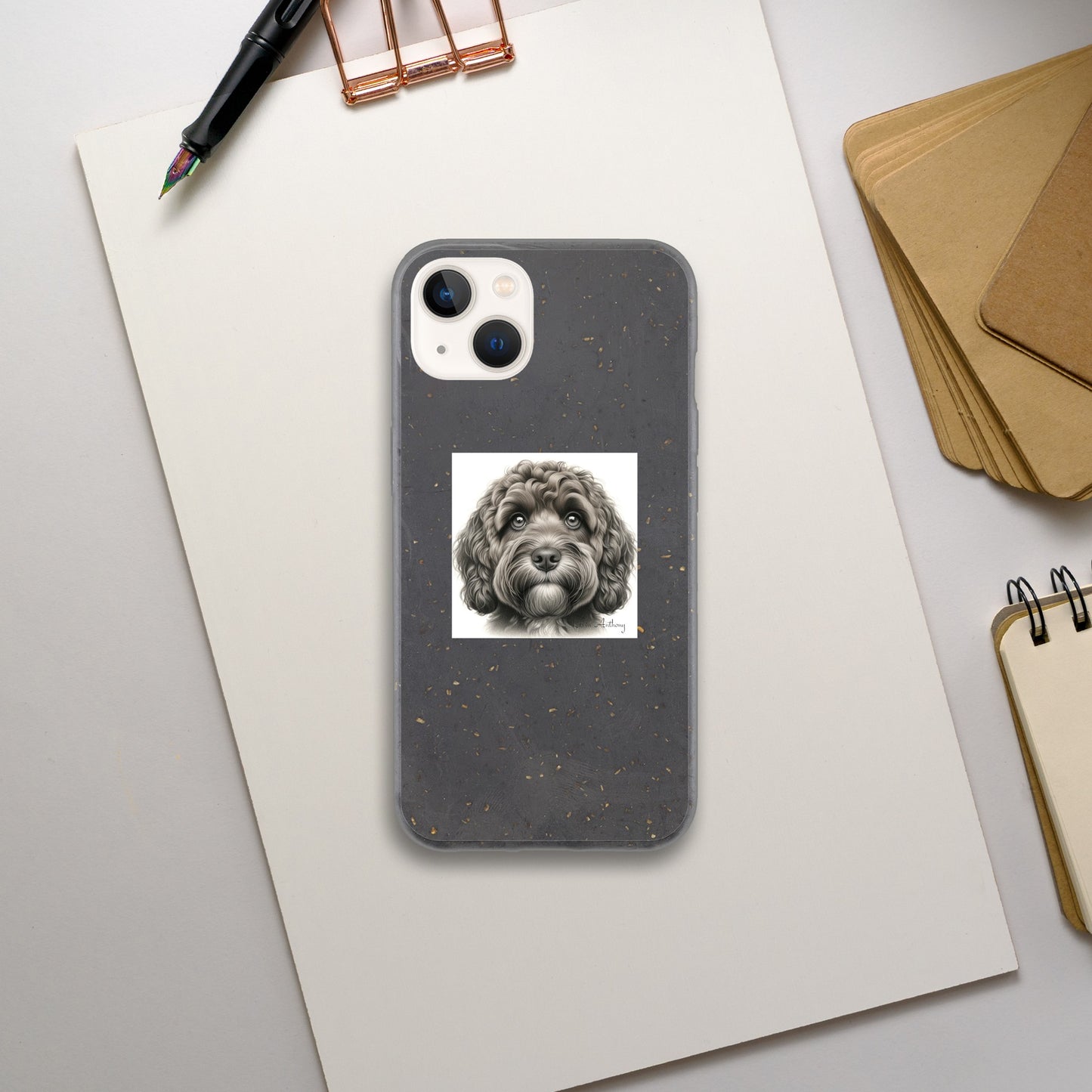 Cockapoo Phone Case - Bio case