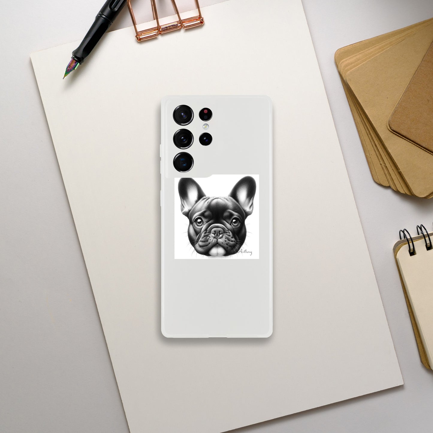 Pug Flexi Phone Case