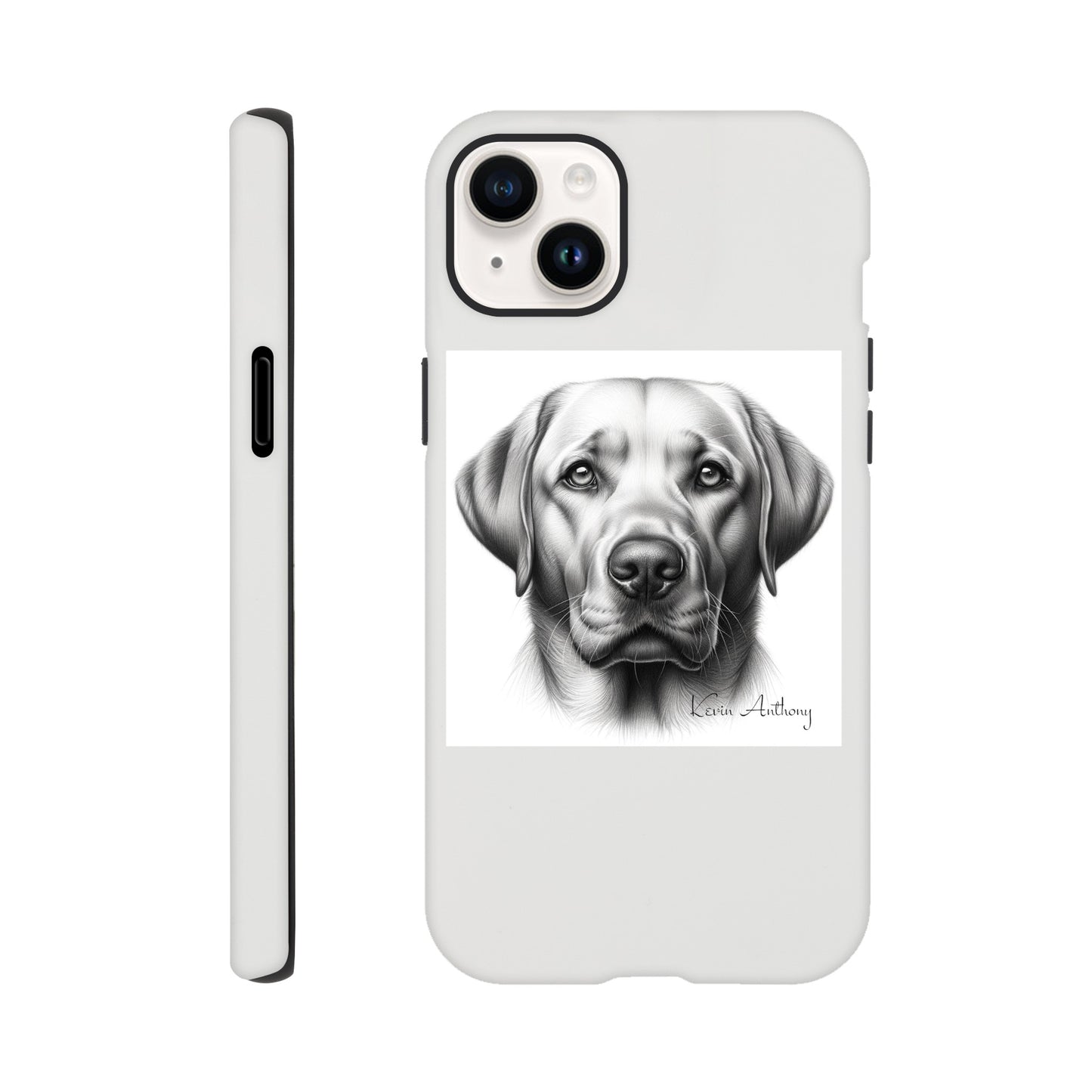 Labrador Retriever Phone Case - Tough case