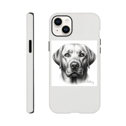 Labrador Retriever Phone Case - Tough case