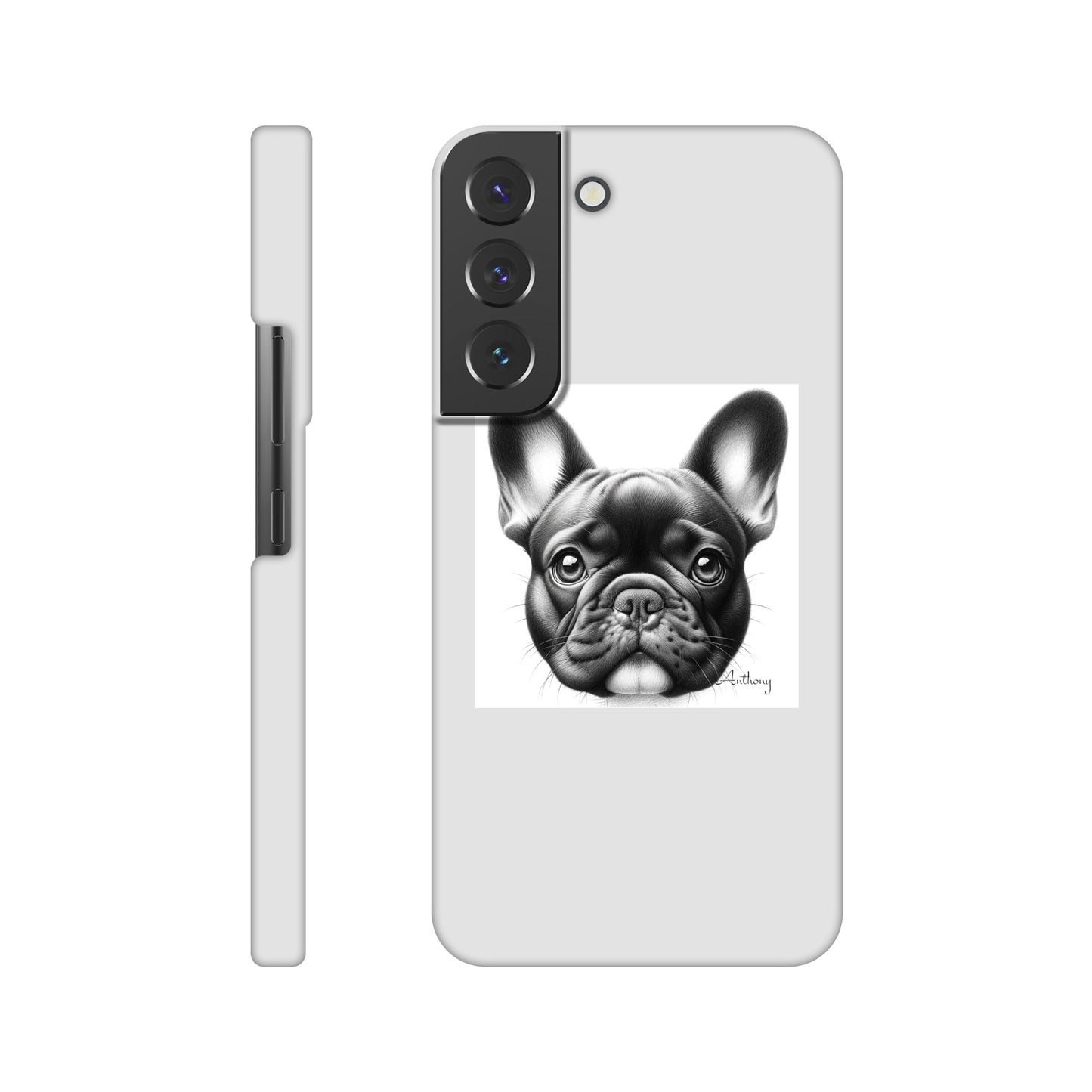 Pug Phone Case - Slim case