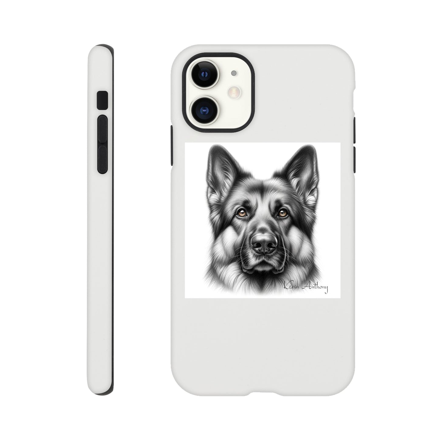 German Shepherd Phone Case - Tough case