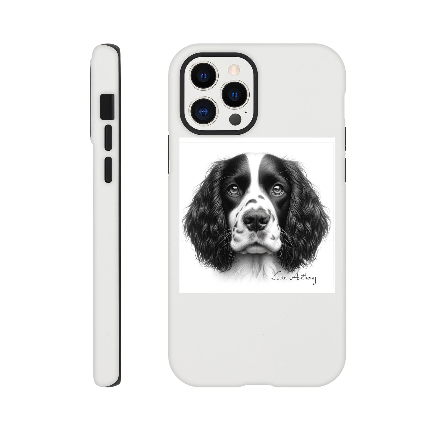 English Springer Spaniel Phone Case - Tough case