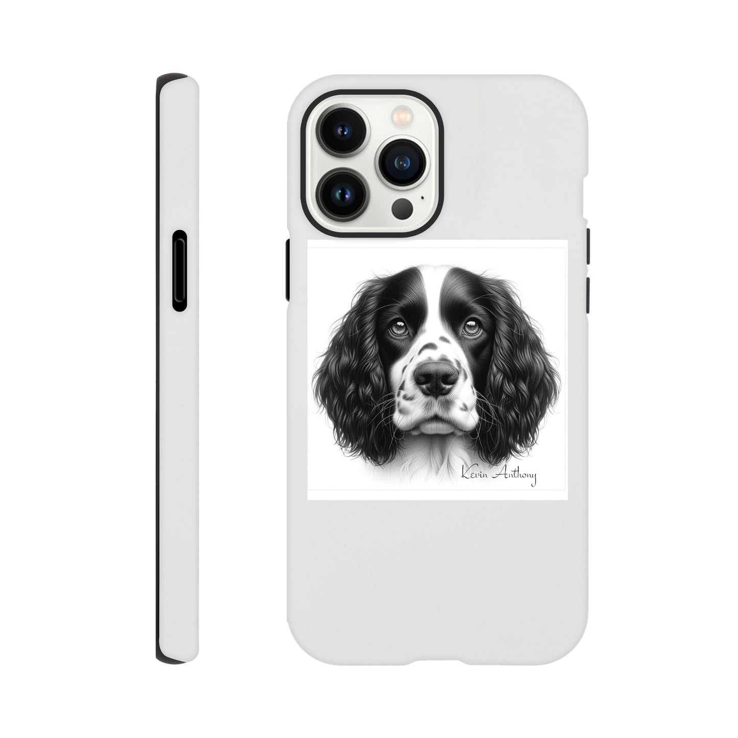 English Springer Spaniel Phone Case - Tough case