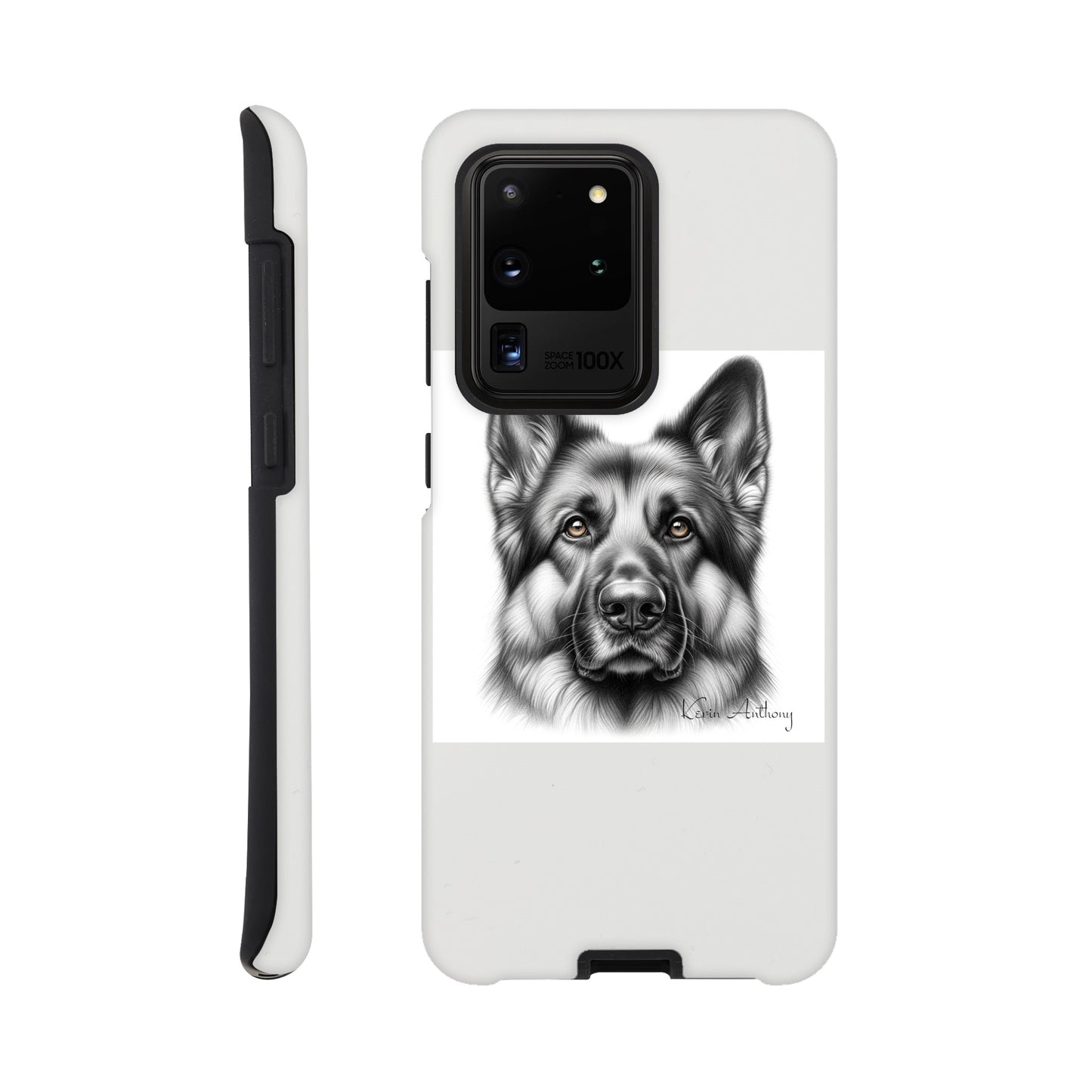 German Shepherd Phone Case - Tough case
