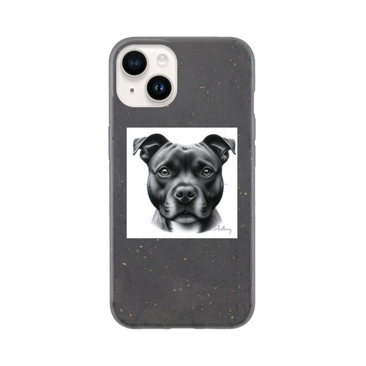 Staffordshire Bull Terrier Phone Case - Bio case