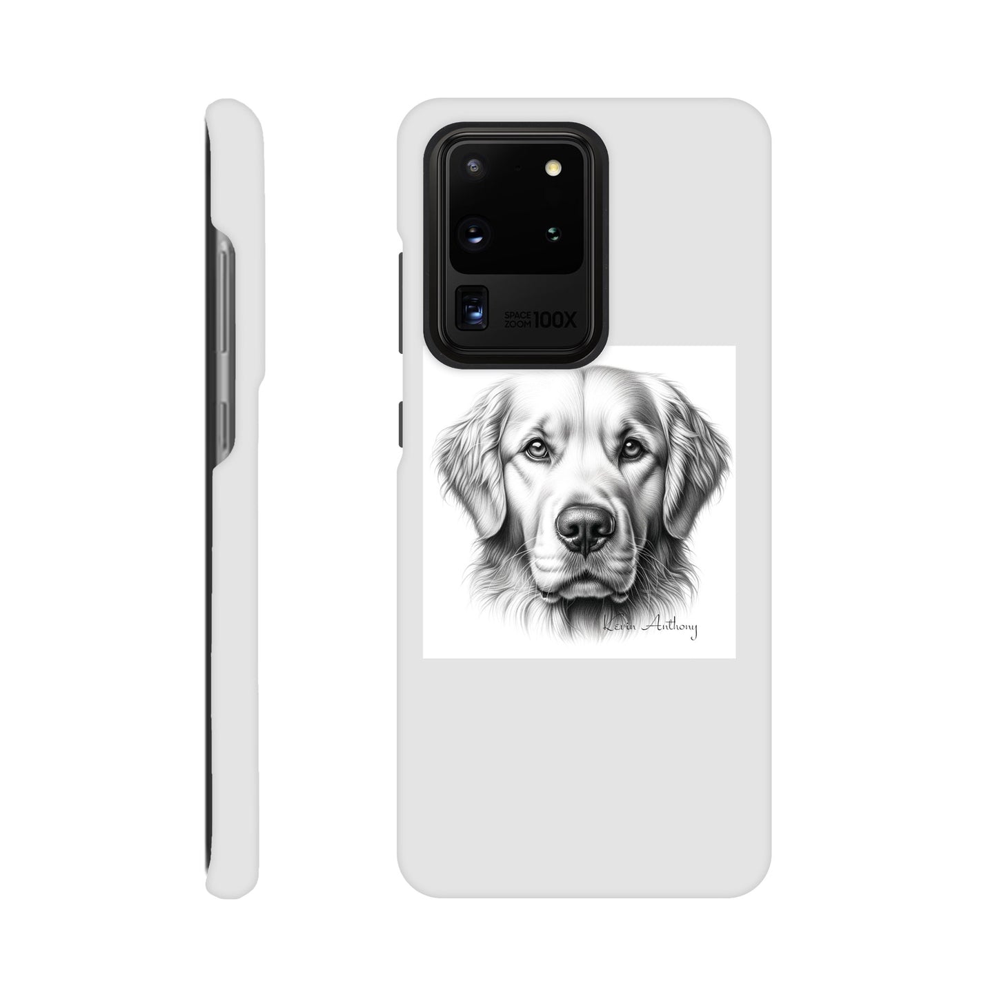 Golden Retriever Phone Case - Slim case