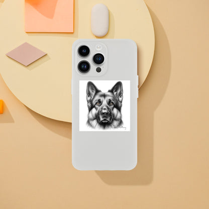 German Shepherd Flexi Phone Case