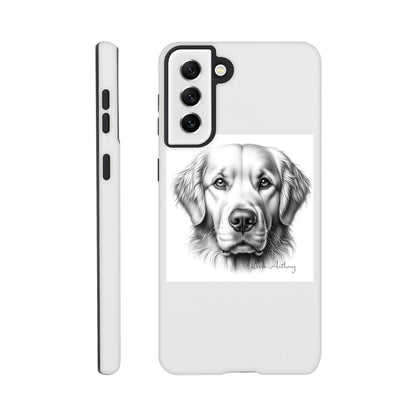 Golden Retriever Phone Case - Tough case