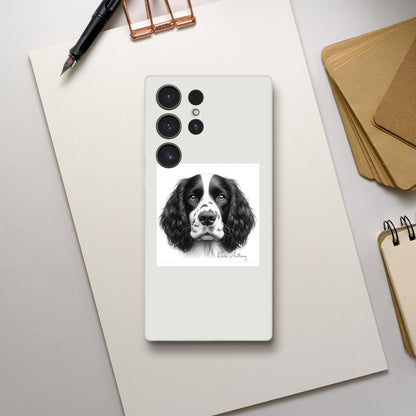 English Springer Spaniel Flexi Phone Case