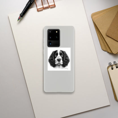 English Springer Spaniel Flexi Phone Case