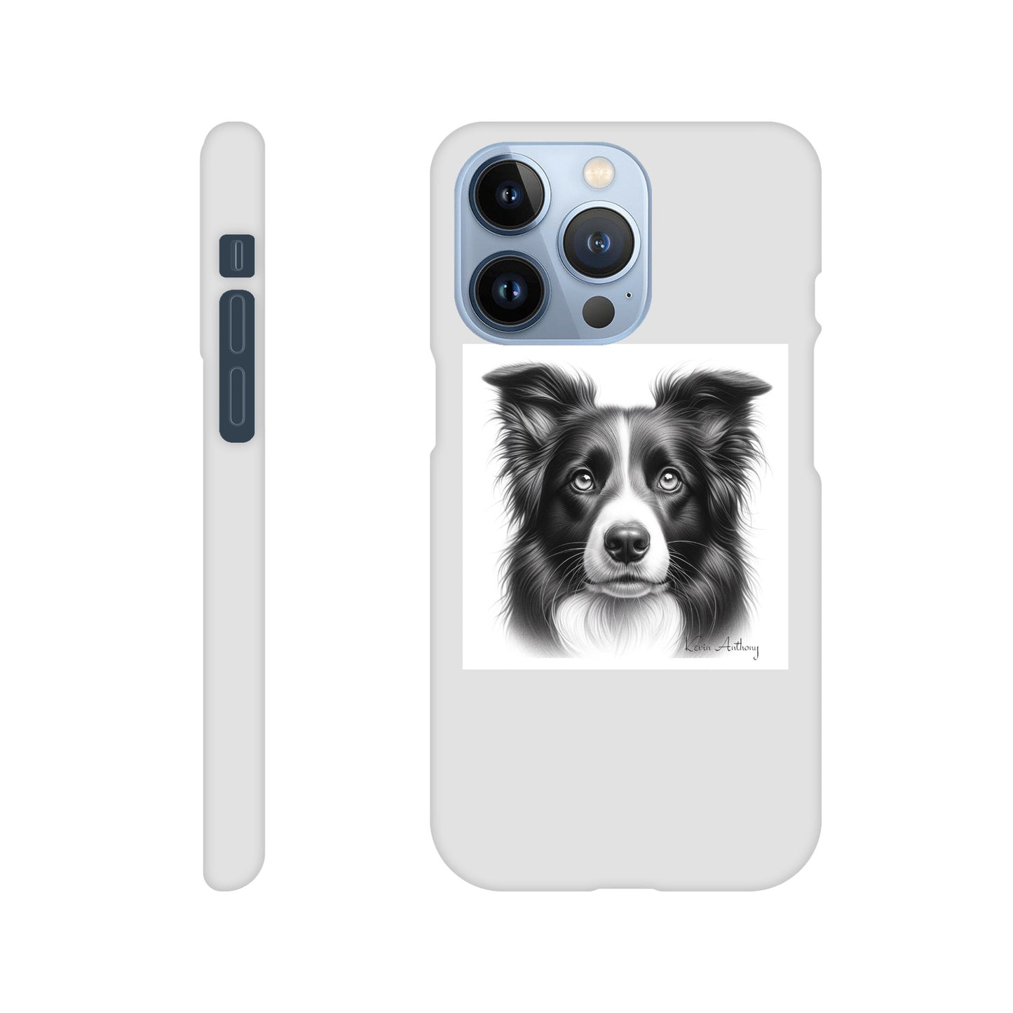 Border Collie Phone Case - Slim case