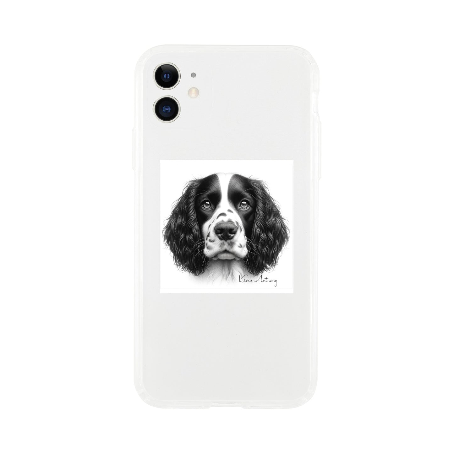 English Springer Spaniel Phone Case - Clear case