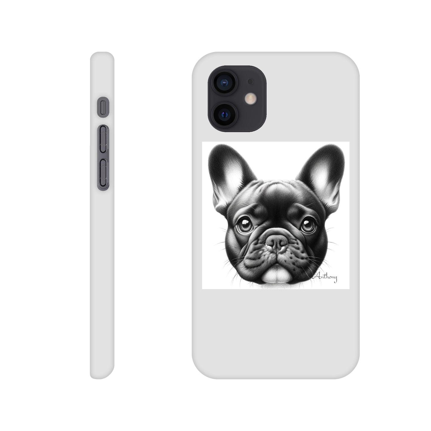 Pug Phone Case - Slim case