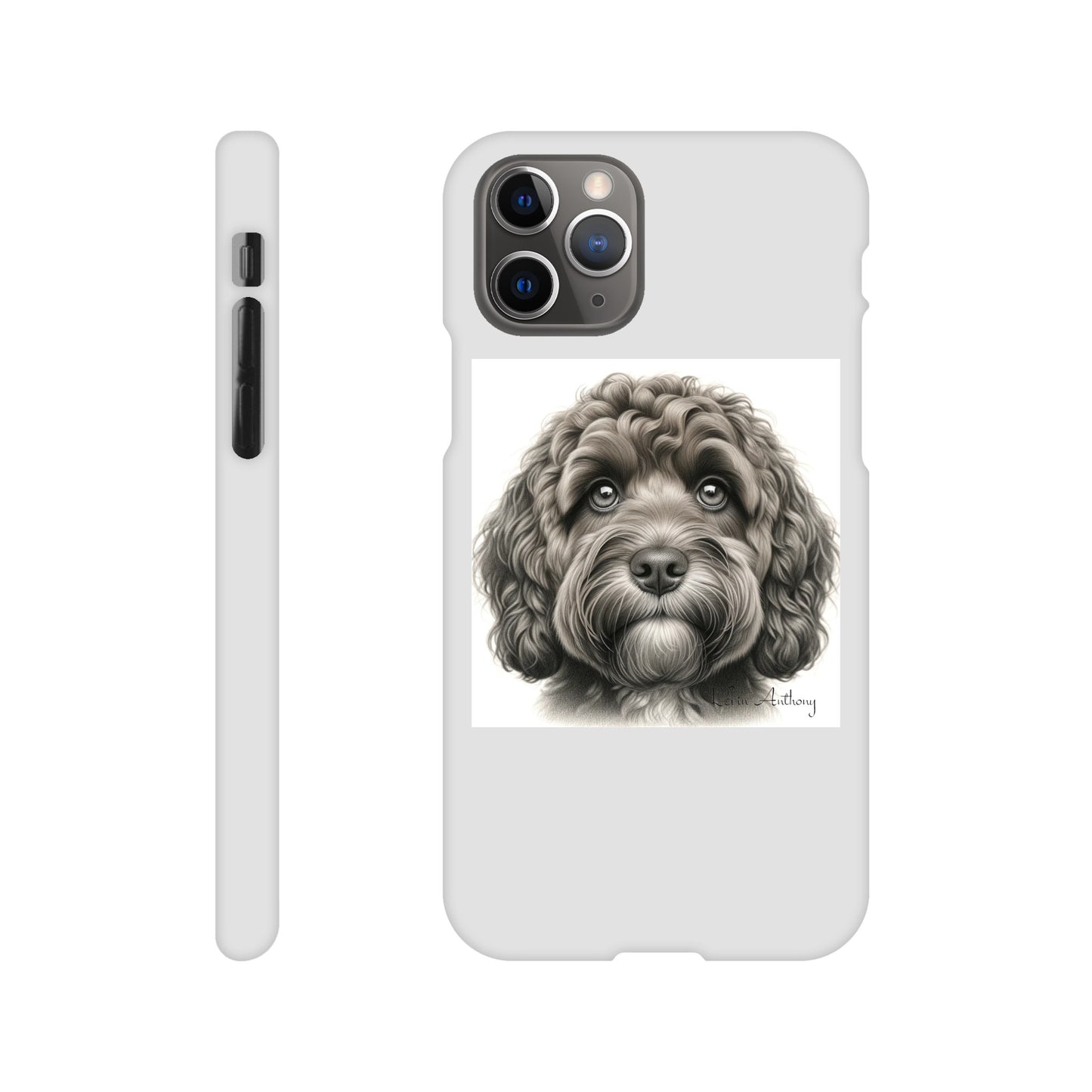 Cockapoo Phone Case - Slim case