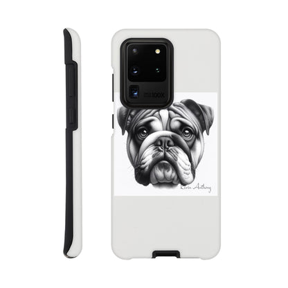 Bulldog Phone Case - Tough case