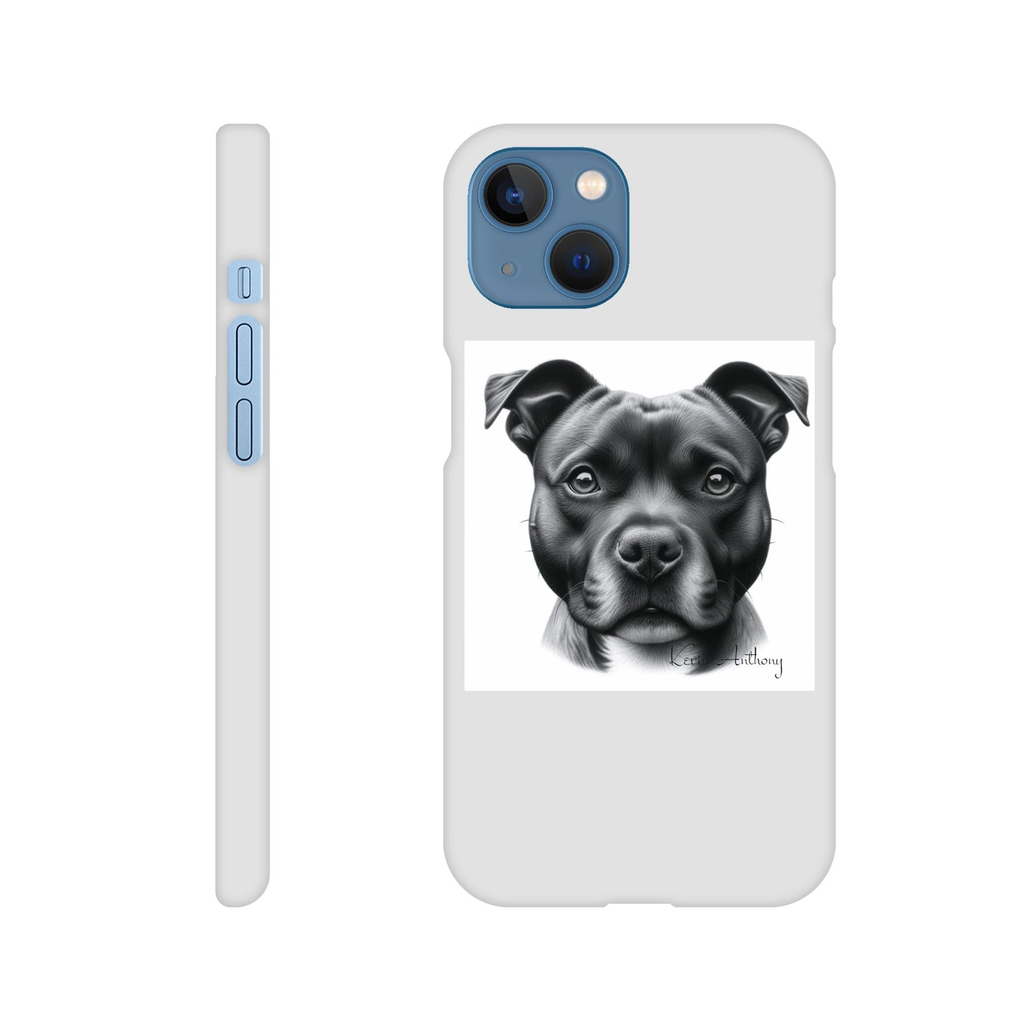 Staffordshire Bull Terrier Phone Case - Slim case