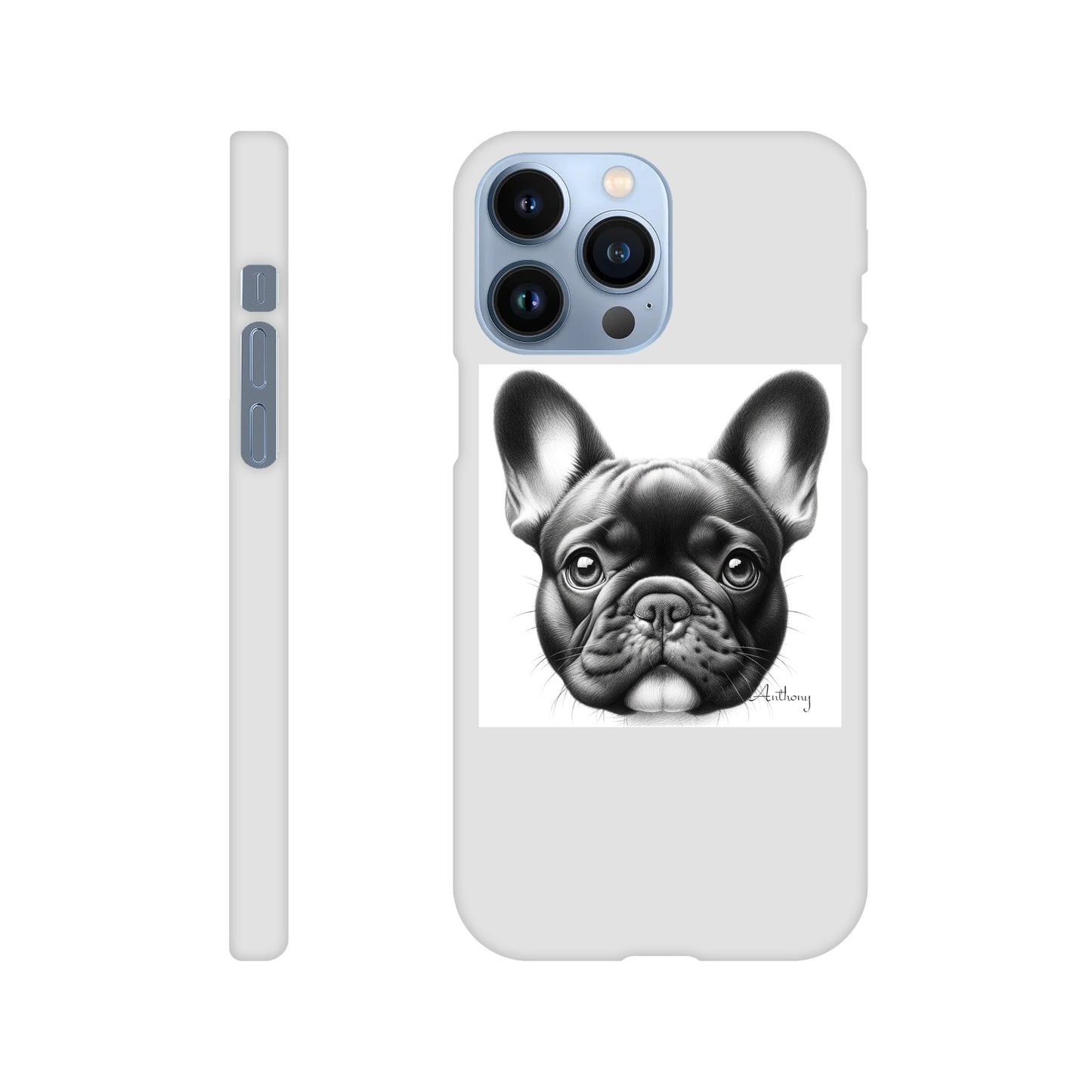 Pug Phone Case - Slim case