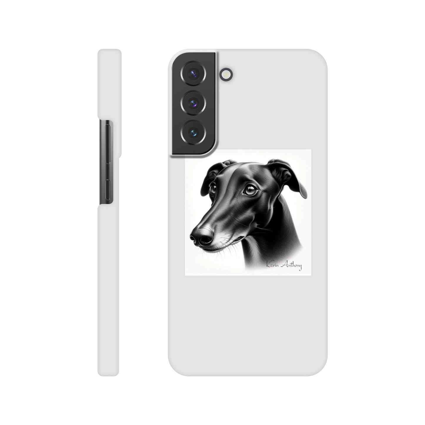 Greyhound Flexi Phone Case - Slim case