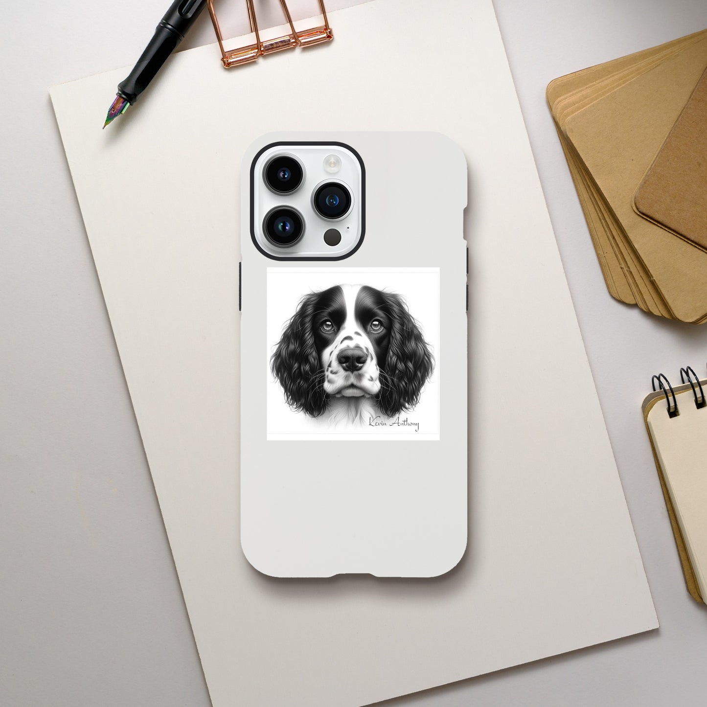 English Springer Spaniel Phone Case - Tough case