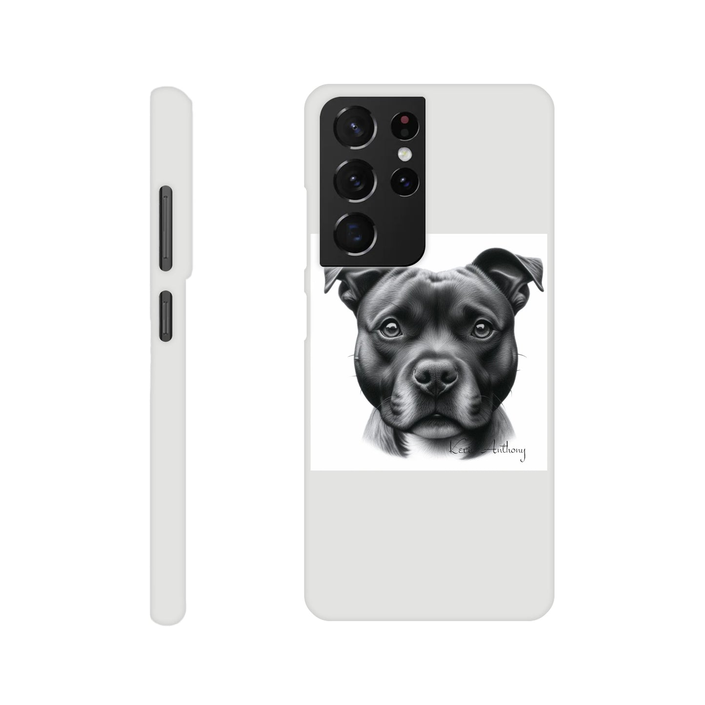 Staffordshire Bull Terrier Phone Case - Slim case