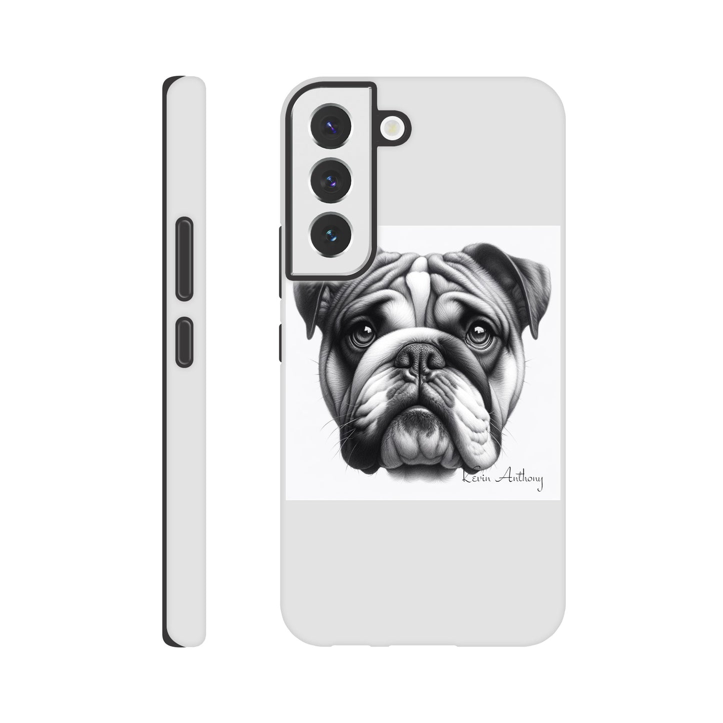 Bulldog Phone Case - Tough case