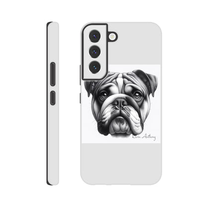 Bulldog Phone Case - Tough case
