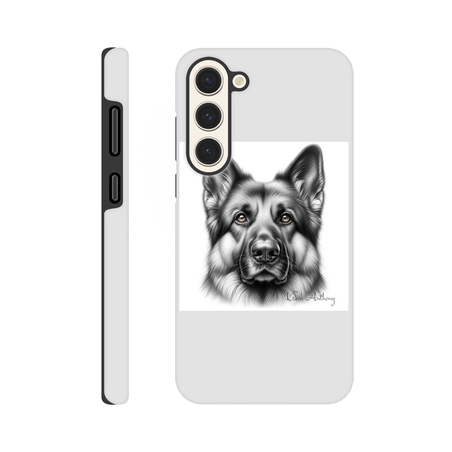 German Shepherd Phone Case - Tough case