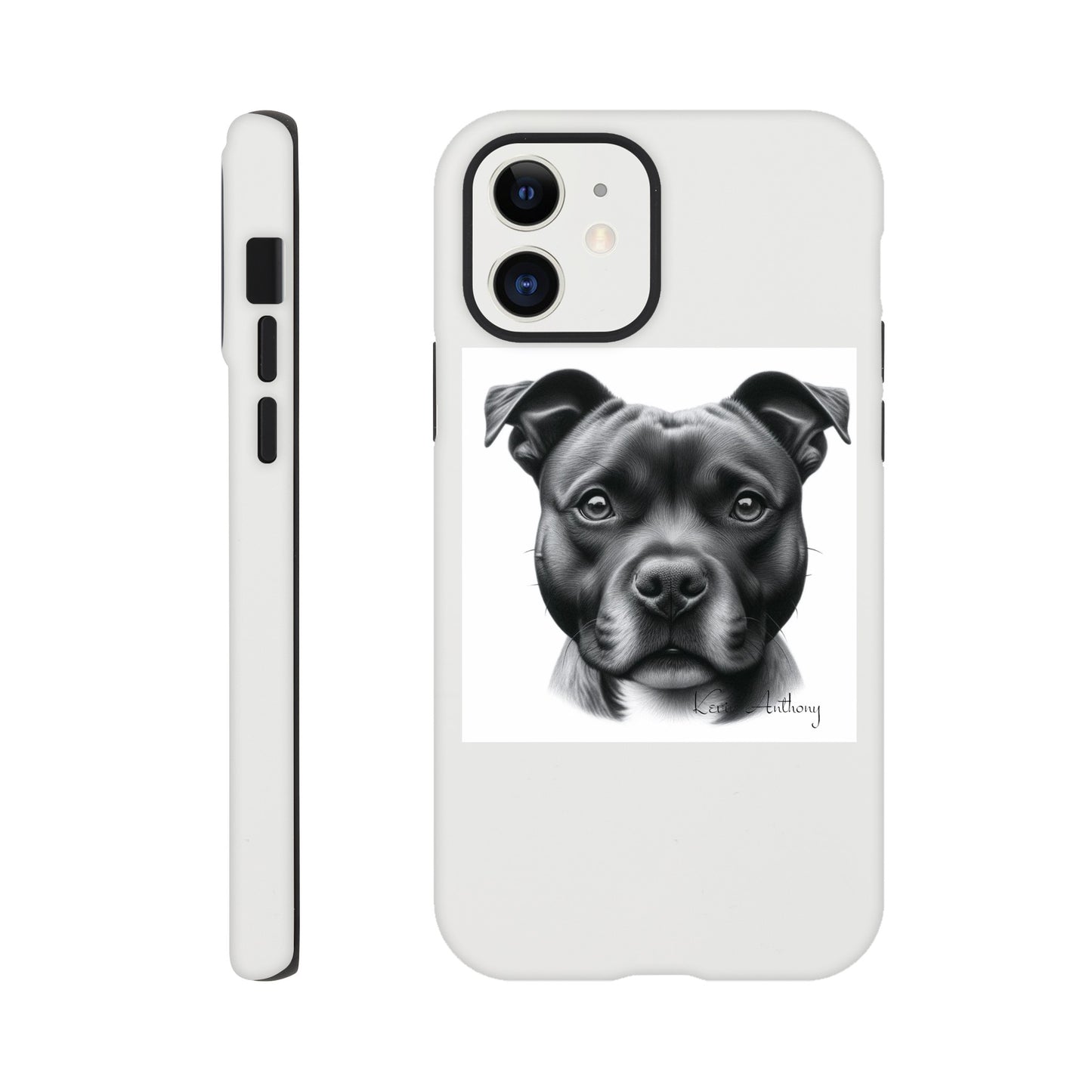 Staffordshire Bull Terrier Phone Case - Tough case
