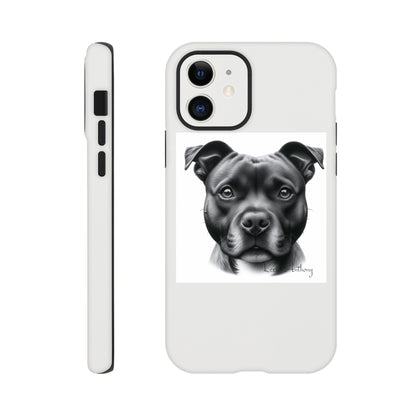 Staffordshire Bull Terrier Phone Case - Tough case