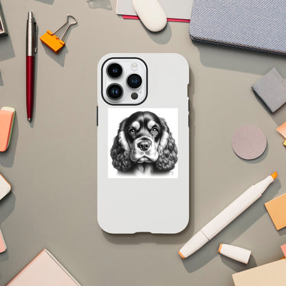 Cocker Spaniel Phone Case - Tough case