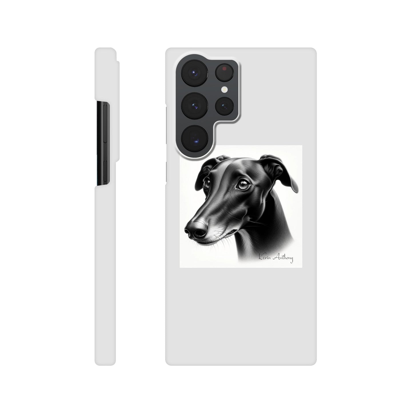 Greyhound Flexi Phone Case - Slim case