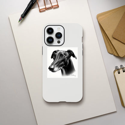Greyhound Phone Case - Tough case
