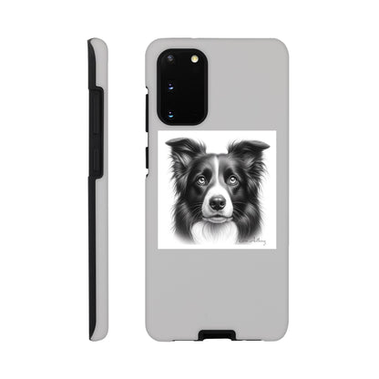 Border Collie Flexi Phone Case - Tough case