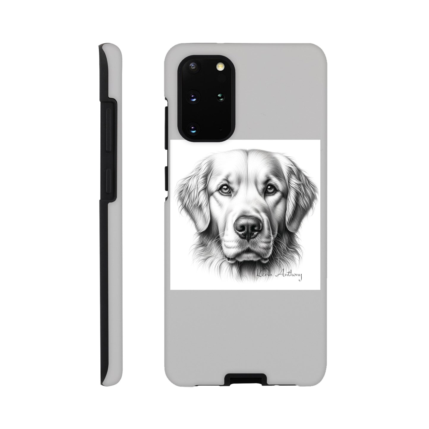 Golden Retriever Phone Case - Tough case