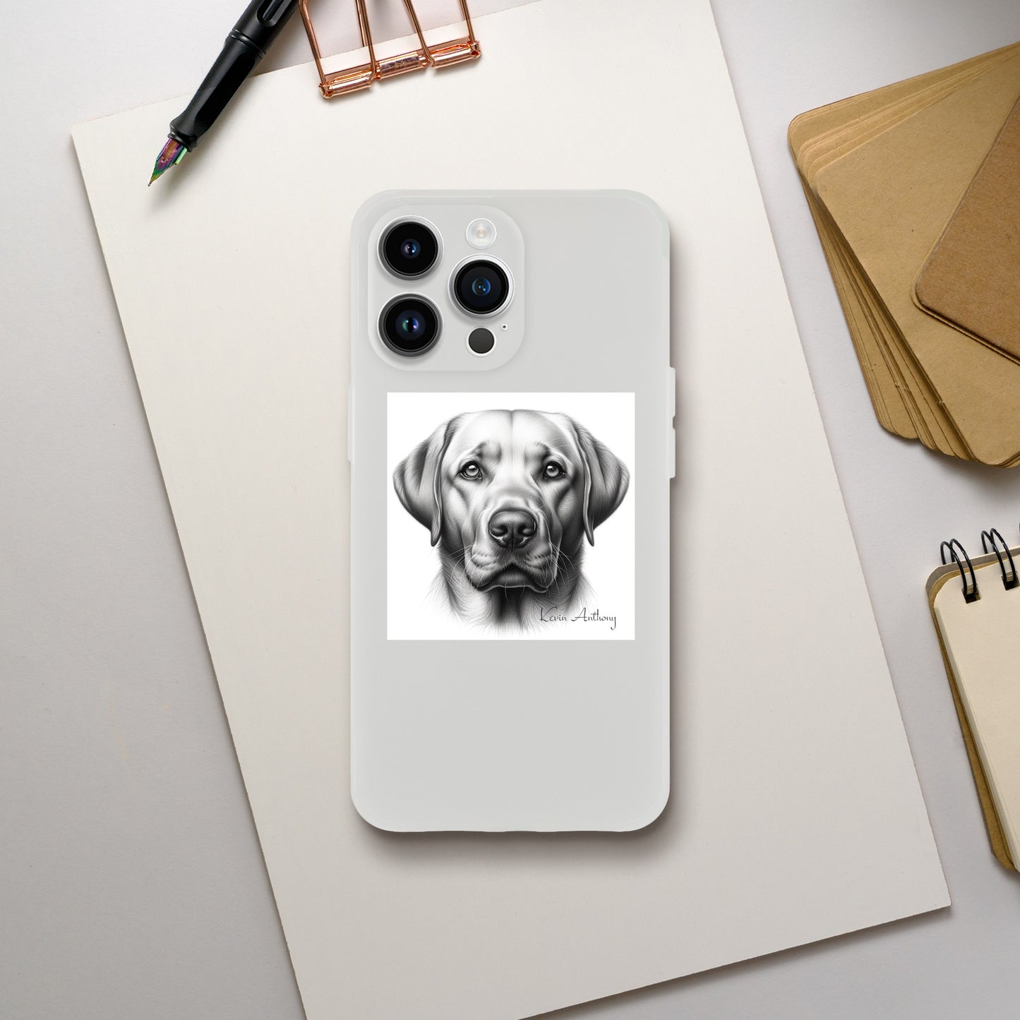 Labrador Retriever Flexi Phone Case