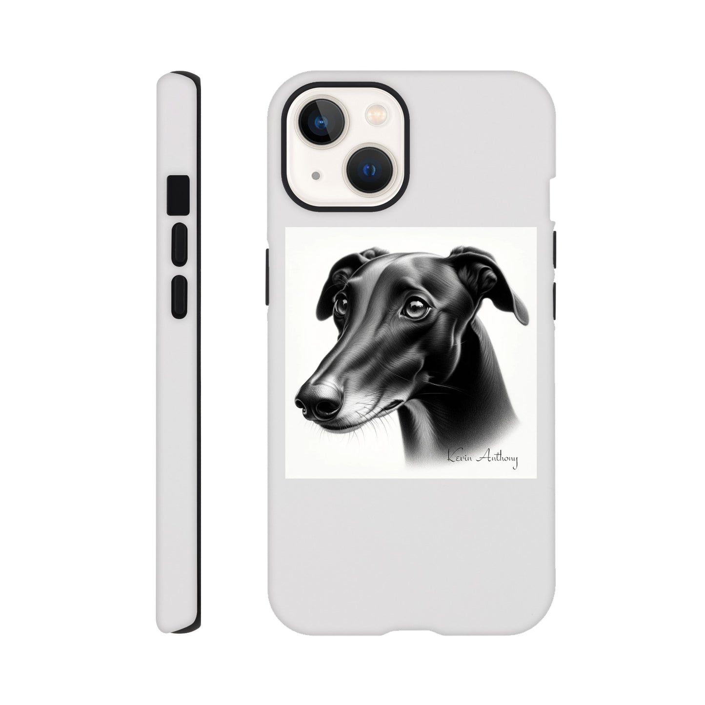 Greyhound Phone Case - Tough case