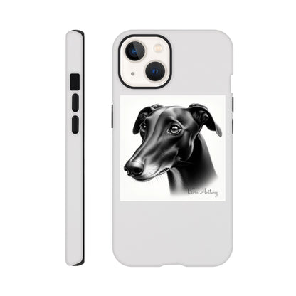 Greyhound Phone Case - Tough case