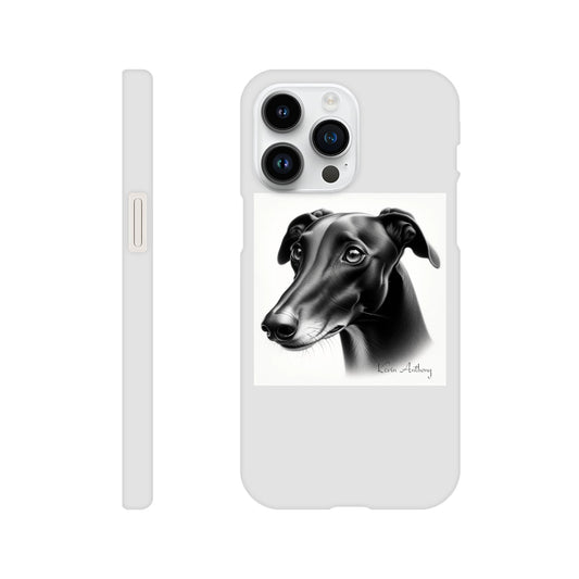 Greyhound Flexi Phone Case - Slim case