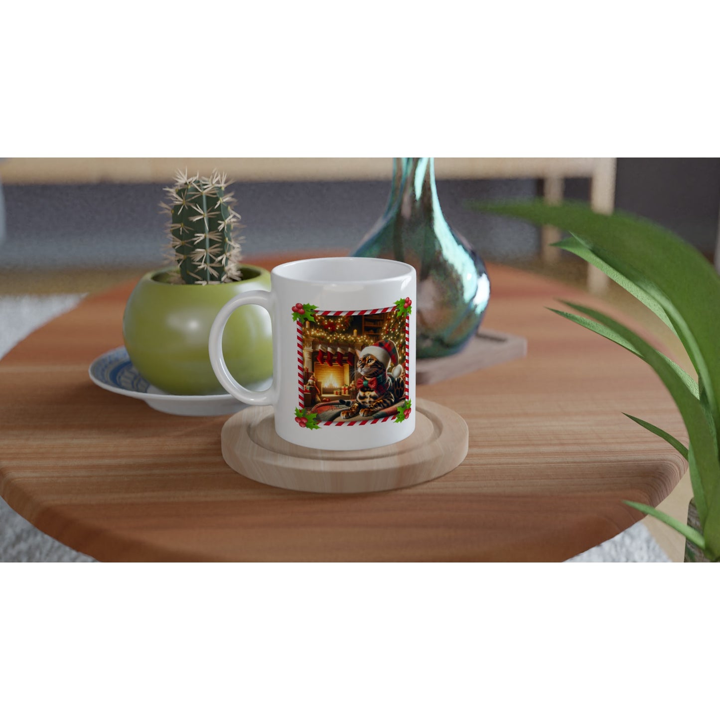 Bengal Christmas 11oz Ceramic Mug