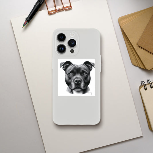 Staffordshire Bull Terrier Flexi Phone Case