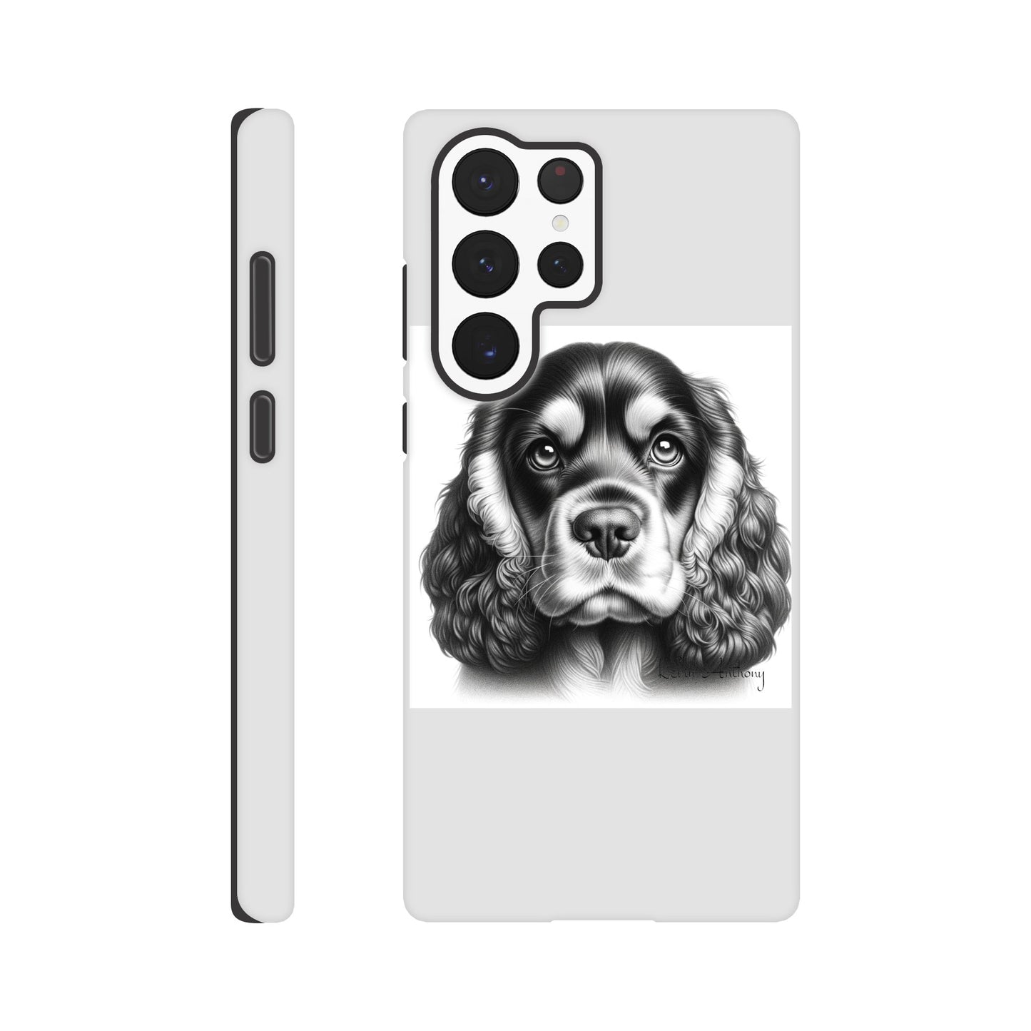 Cocker Spaniel Phone Case - Tough case