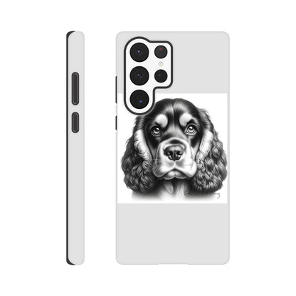 Cocker Spaniel Phone Case - Tough case