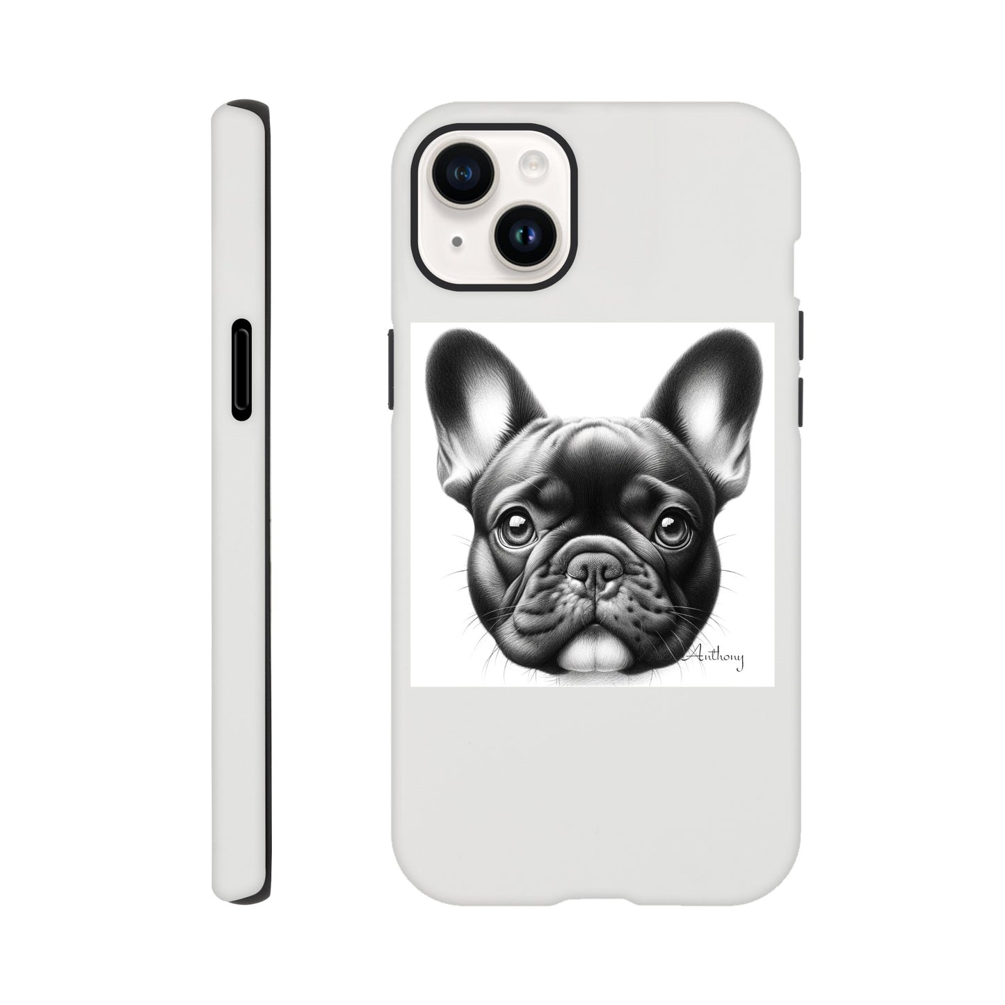 Pug Phone Case - Tough case