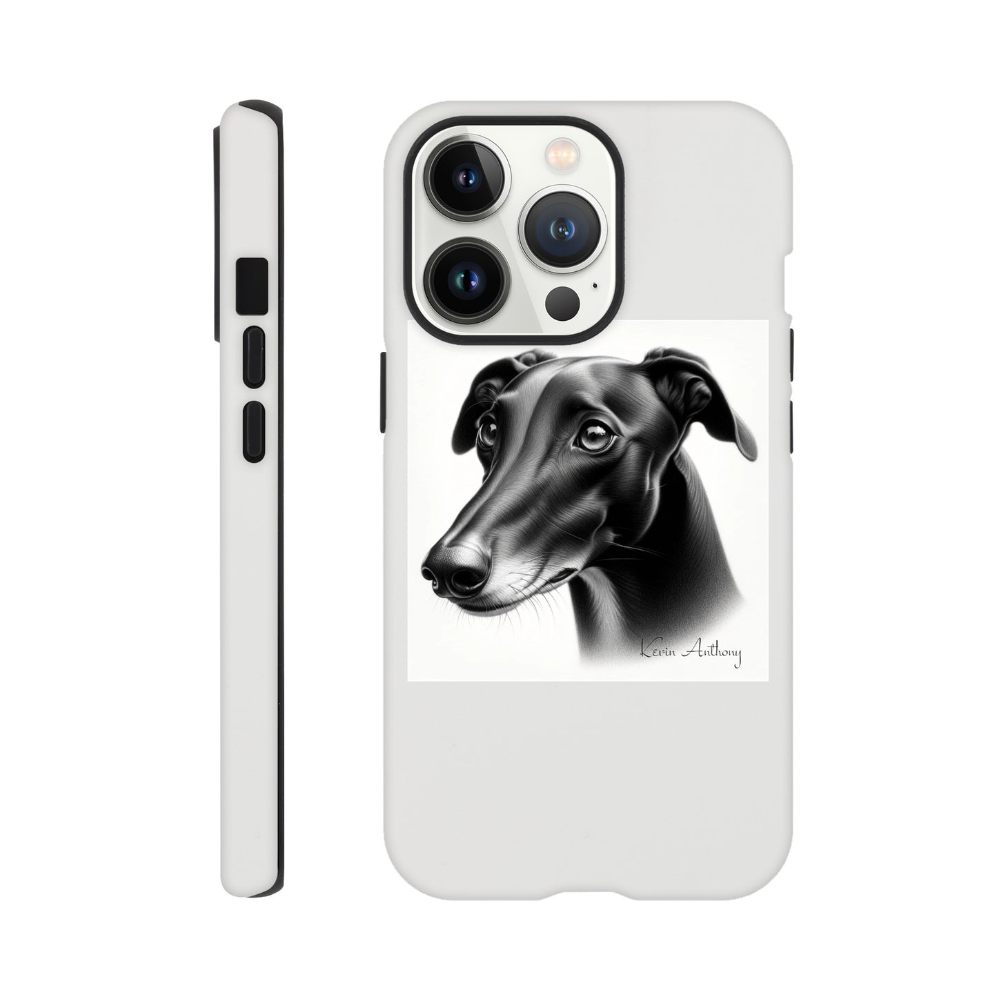 Greyhound Phone Case - Tough case