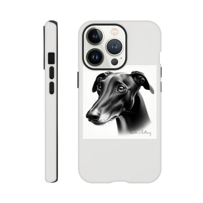 Greyhound Phone Case - Tough case