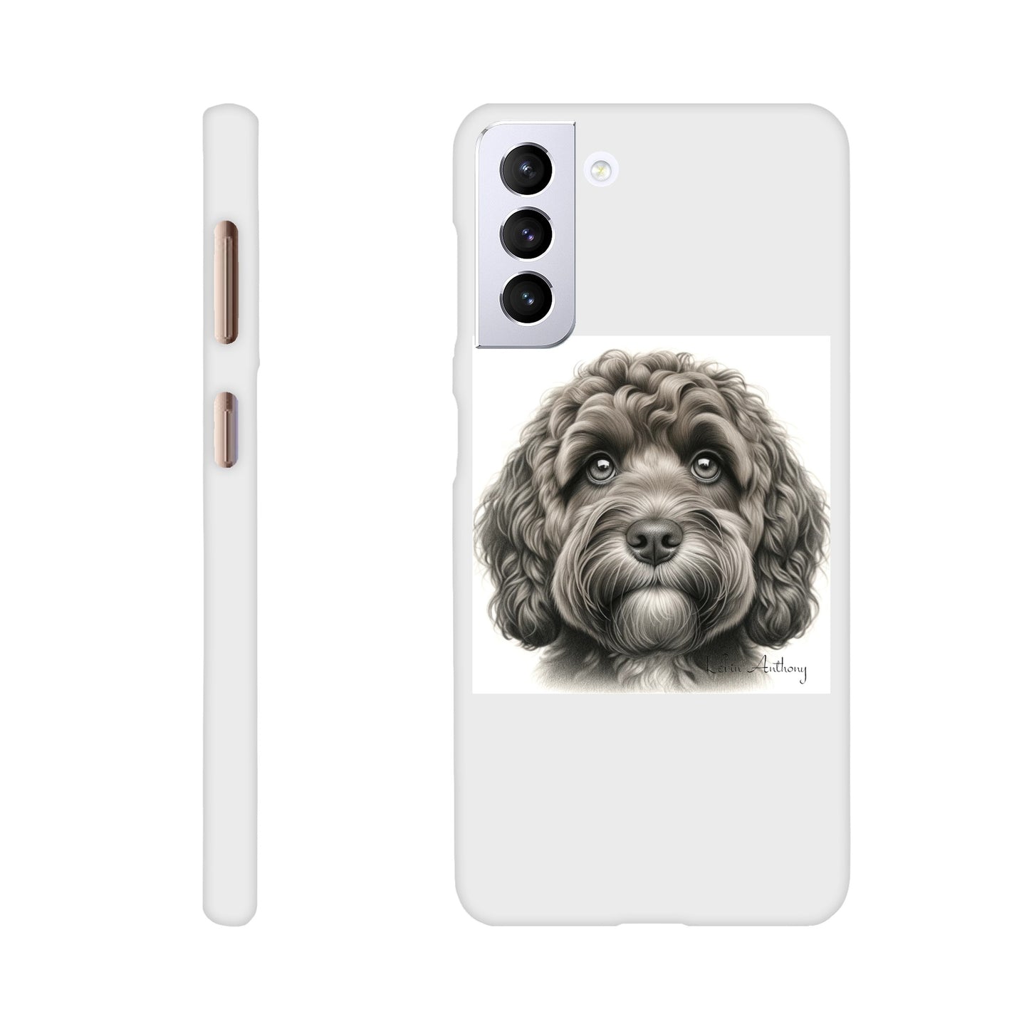 Cockapoo Phone Case - Slim case