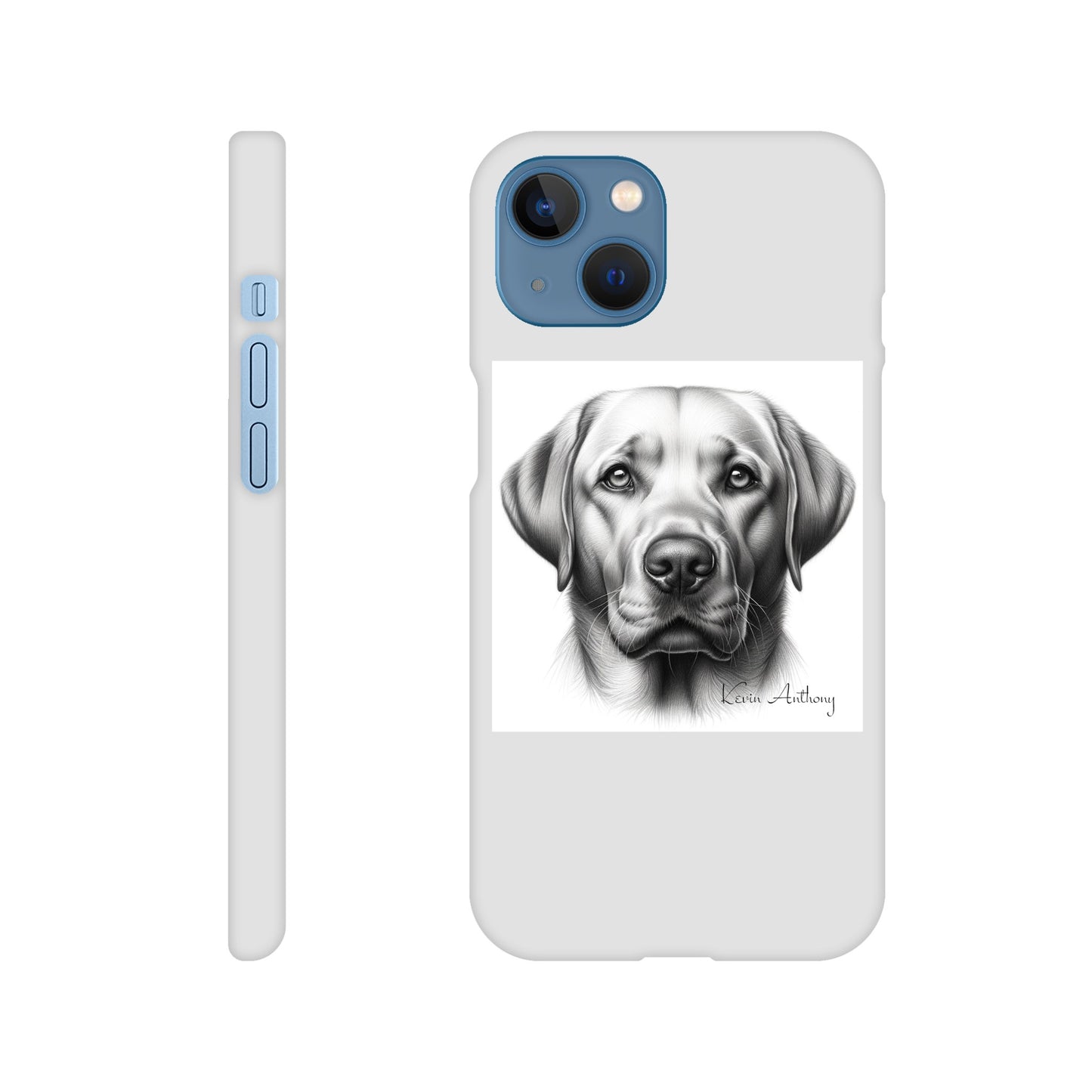 Labrador Retriever Phone Case - Slim case