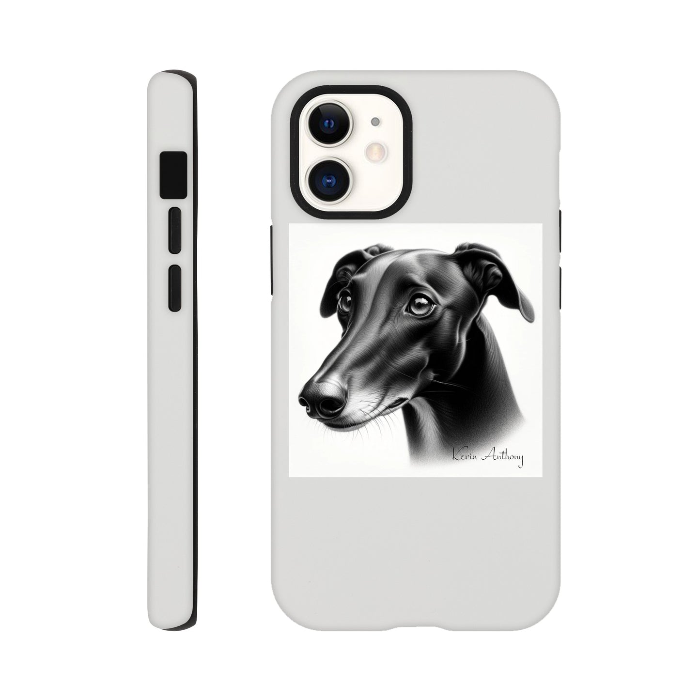 Greyhound Phone Case - Tough case