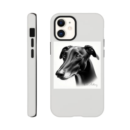 Greyhound Phone Case - Tough case